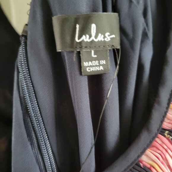 Lulu's Loved By You Floral Maxi Dress - Picture 5 of 7